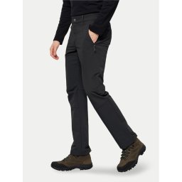 Jack Wolfskin Outdoor панталони Activate Xt 1503755 Черен Regular Fit