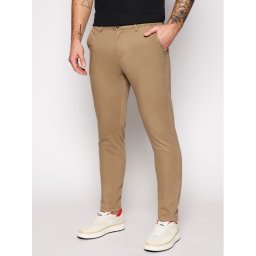 Jack & Jones Чино панталони Marco Bowie 12150160 Бежов Slim Fit