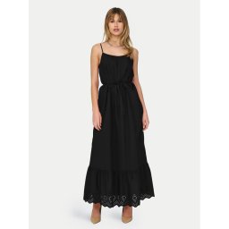 ONLY Лятна рокля Lou 15313166 Черен Regular Fit