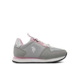 U.S. Polo Assn. Сникърси Nobik NOBIK008 Сив