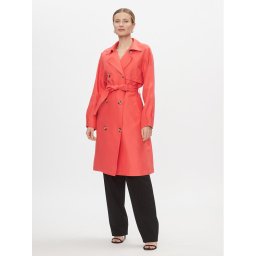 Vero Moda Тренч Doreen 10301287 Розов Regular Fit