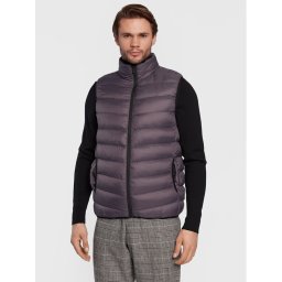 Brave Soul Елек MJK-CHADDERTON Сив Regular Fit