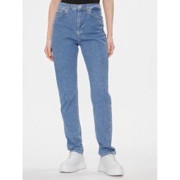 Calvin Klein Jeans Дънки Authentic Slim Straight J20J222749 Син Straight Leg