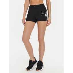 adidas Спортни шорти Hyperglam IN9299 Черен Slim Fit