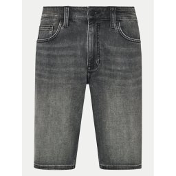 s.Oliver Дънкови шорти 2142318 Сив Regular Fit