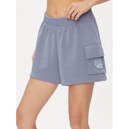 Reebok Спортни шорти Archive Essentials IK6117 Син Regular Fit