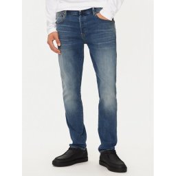 G-Star Raw Дънки 3301 51001-8968-2965 Тъмносин Slim Fit