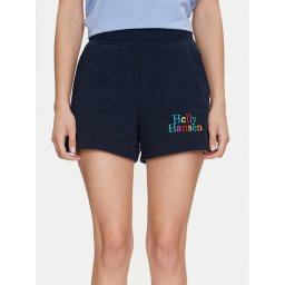 Helly Hansen Спортни шорти W Core Sweat Shorts 54081 Тъмносин Regular Fit