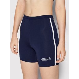 adidas Спортни шорти HL6562 Тъмносин Tight Fit