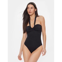 Seafolly Бански костюм S. Collective 10271-942 Черен