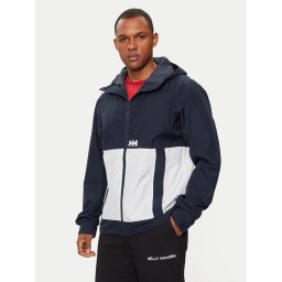 Helly Hansen Яке за дъжд Rig Rain Jacket 54096 Тъмносин Regular Fit