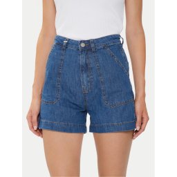 United Colors Of Benetton Дънкови шорти 42CLD9015 Син Regular Fit