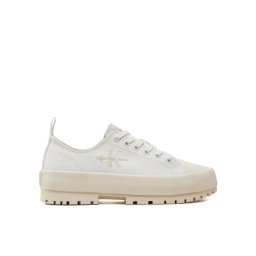 Calvin Klein Jeans Кецове Lugged Hybrid Laceup Ml Mtr YW0YW01505 Бял