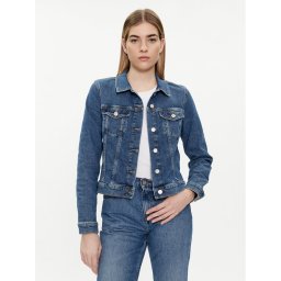 Tommy Hilfiger Дънково яке WW0WW41335 Син Slim Fit