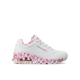 Skechers Сникърси Uno Loving Love 155506/WRPK Бял