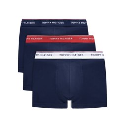 Tommy Hilfiger Комплект боксерки 3P Trunk 1U87903842 Тъмносин