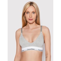 Calvin Klein Underwear Сутиен за кърмене 000QF6218E Сив