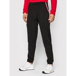 Tommy Hilfiger Долнище анцуг Track UM0UM02352 Черен Regular Fit