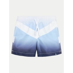 United Colors Of Benetton Плувни шорти 5JD00X00L Син Regular Fit