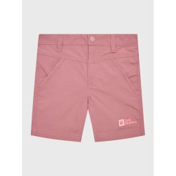 Jack Wolfskin Шорти от плат Sun 1605614 Виолетов Regular Fit
