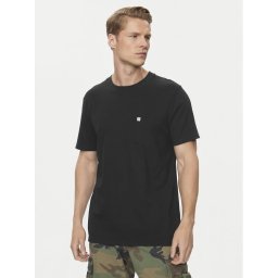 Gap Тишърт 857901-05 Черен Regular Fit