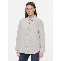 ONLY Риза Merle 15312897 Сив Loose Fit