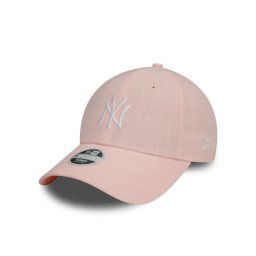 New Era Шапка с козирка Wmns Mlb Linen 940 Nyy 60503462 Розов