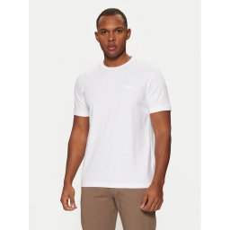 Calvin Klein Тишърт Smooth Cotton T-Shirt K10K112229 Бял Regular Fit