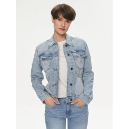 Wrangler Дънково яке Heritage 112350342 Син Regular Fit