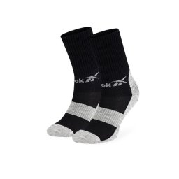 Reebok Дълги чорапи R0552-SS24 (1-pack) Черен