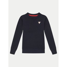 Guess Пуловер N0YR04 Z2VV0 Тъмносин Regular Fit