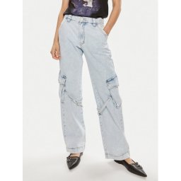 One Teaspoon Дънки Luna 26256 Син Relaxed Fit