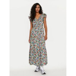 Gap Лятна рокля 594549-00 Цветен Regular Fit