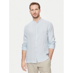 Selected Homme Риза 16088372 Светлосиньо Regular Fit