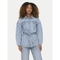 ONLY Дънково яке Sophia 15282286 Син Regular Fit