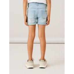 NAME IT Дънкови шорти 13212184 Светлосиньо Slim Fit