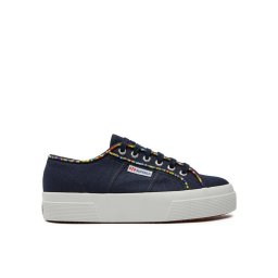 Superga Гуменки Multicolor Beads 2740 S4131FW Тъмносин
