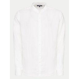 La Martina Риза YMC035 TL319 Бял Regular Fit