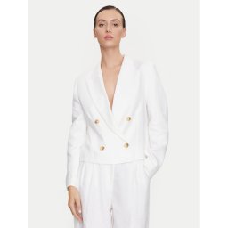 ViCOLO Сако TB0790 Бял Regular Fit