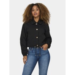 ONLY Преходно яке Eja Orchid 15308910 Черен Regular Fit