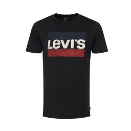 Levi's® Тишърт Sportswear Graphic Tee 39636-0050 Черен Regular Fit