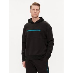 Calvin Klein Суитшърт Color Embosed Logo K10K112442 Черен Regular Fit