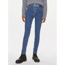 Calvin Klein Jeans Дънки J20J221585 Син Skinny Fit