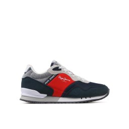 Pepe Jeans Сникърси London B Brighton PBS30552 Тъмносин