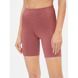 Reebok Спортни шорти Yoga Performance IM4043 Розов Tight Fit