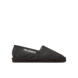 KARL LAGERFELD Еспадрили KL70119 Черен