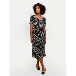 Kaffe Рокля тип риза Tara 10507379 Черен Regular Fit