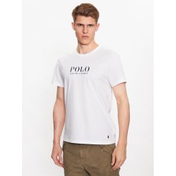 Polo Ralph Lauren Тишърт 714899613005 Бял Regular Fit