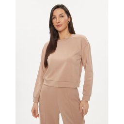 United Colors Of Benetton Суитшърт 3UNN3M05L Бежов Relaxed Fit