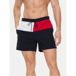 Tommy Hilfiger Плувни шорти UM0UM03259 Тъмносин Regular Fit